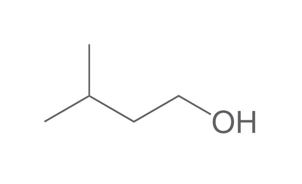 Isoamyl alcohol, min. 98,5 %, for synthesis, 1 l, glass - Luminix Health