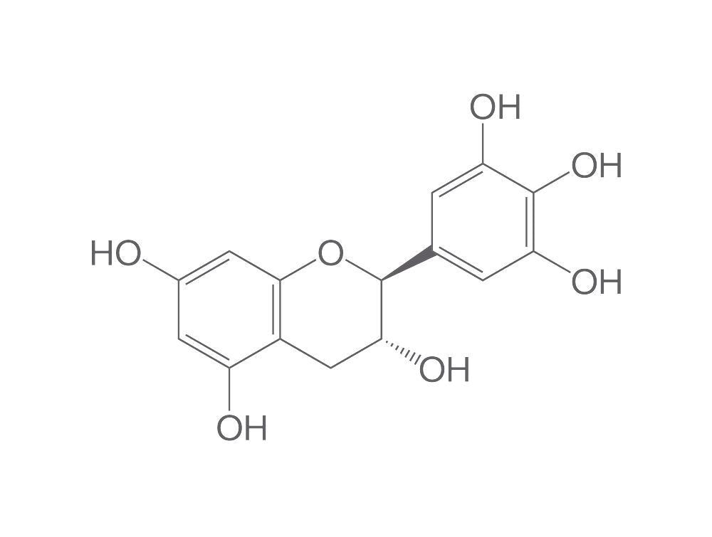 (-)-Gallocatechin, ROTICHROM® HPLC, 10 mg, glass - Luminix Health