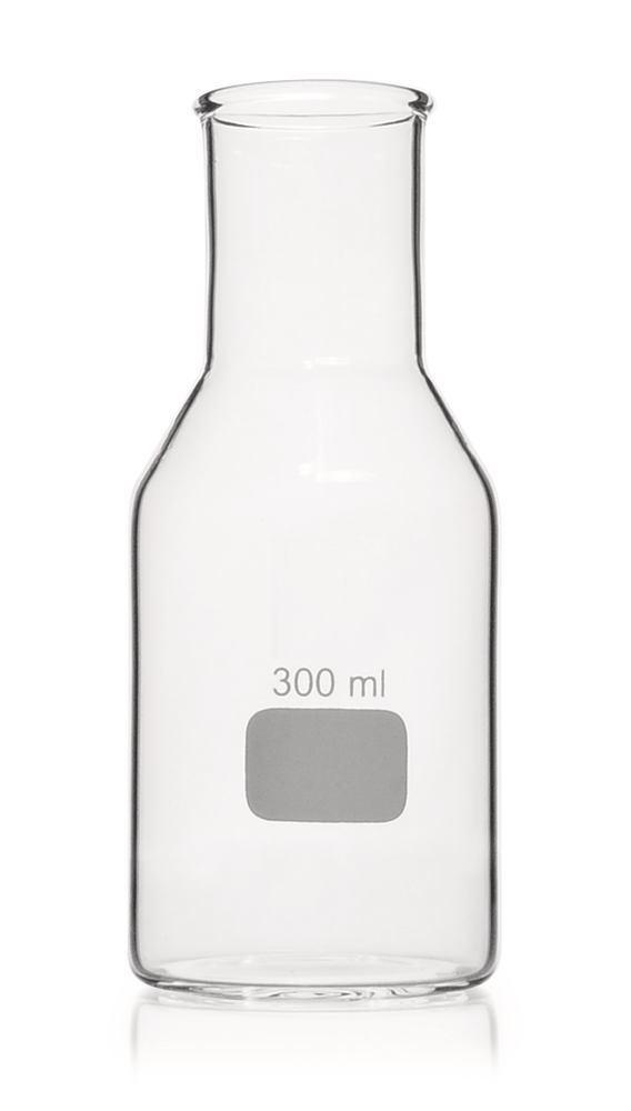 Nutrient media bottle with beaded rim, DURAN®, height 167 mm, 300 ml, 1 unit(s) - Luminix Health