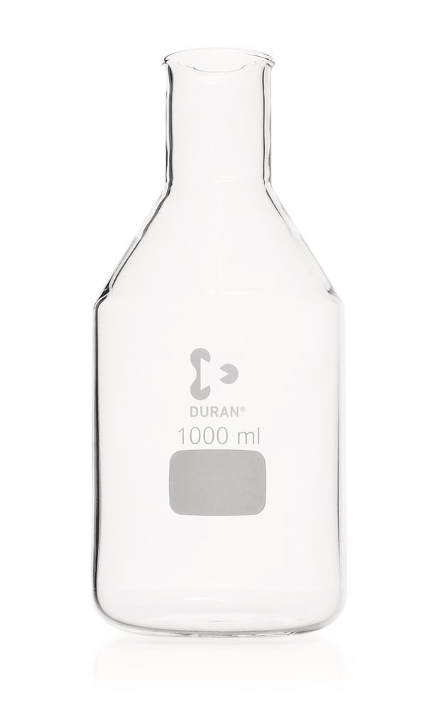 Nutrient media bottle with beaded rim, DURAN®, height 235 mm, 1000 ml, 1 unit(s) - Luminix Health