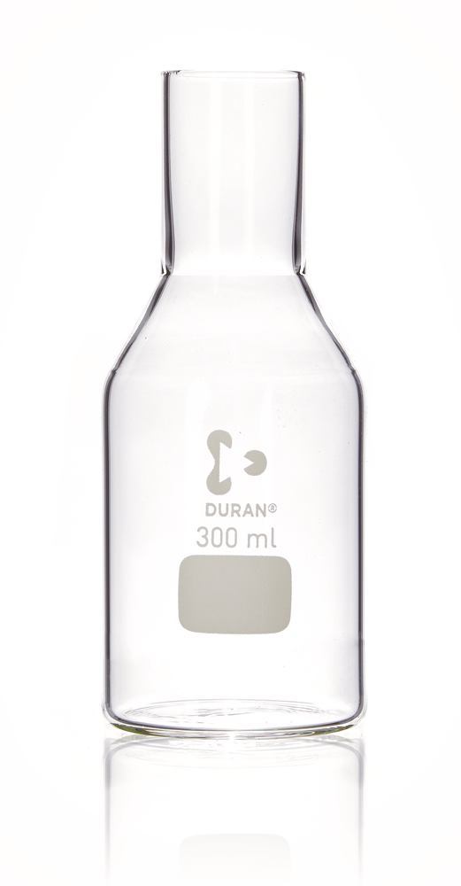 Nutrient media bottle w. straight neck, DURAN®, height 170 mm, 300 ml, 1 unit(s) - Luminix Health