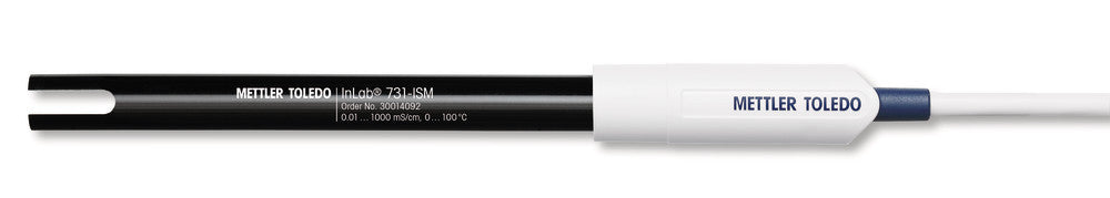 Conductivity sensor InLab® 731-ISM®, incl. fixed cable (Mini-DIN), 1 unit(s) - Luminix Health