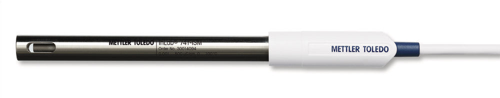 Conductivity sensor InLab® 741-ISM®, (0.001 µS/cm),integr. temperature sensor - Luminix Health
