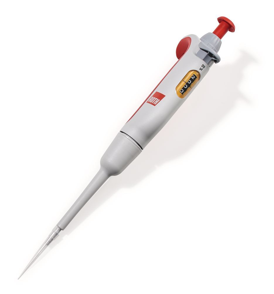 Rotilabo®-microlitre pipettors, variable, 2-20 µl, 1 unit(s) - Luminix Health