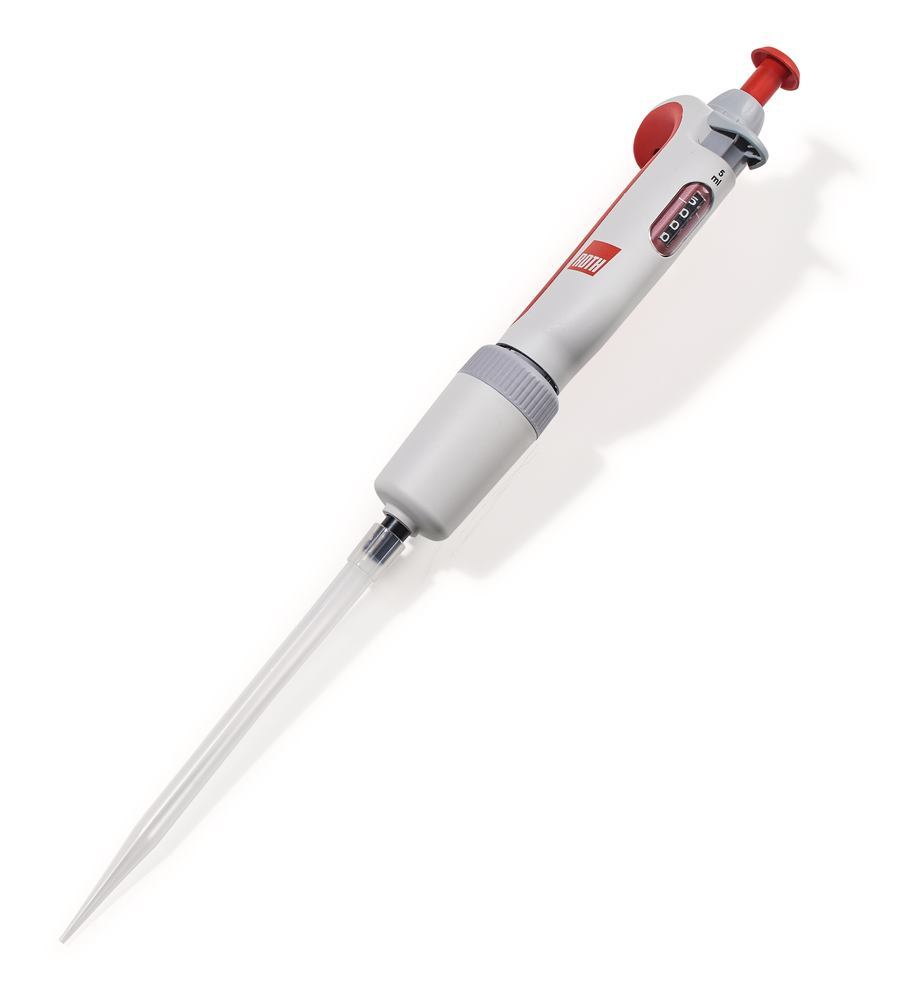 Rotilabo®-microlitre pipettors, variable, 500-5000 µl, 1 unit(s) - Luminix Health