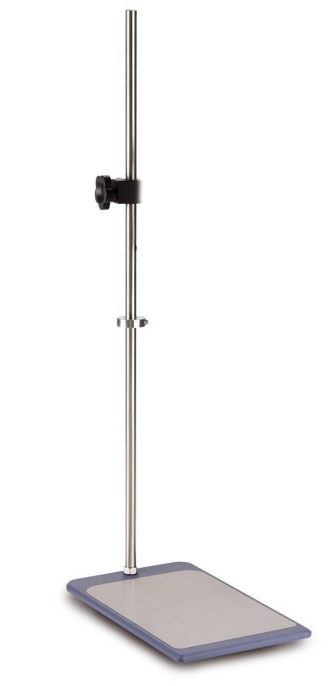 Stand set f. RSO series lab. stirrer, w. stand plate, stand rod, cross sleeve - Luminix Health