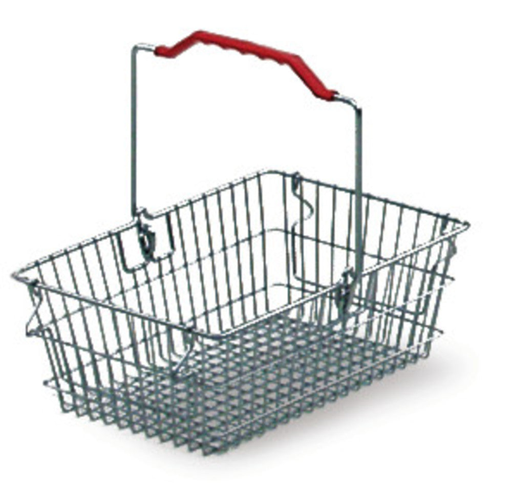 Handbasket, zinc chromate finish, 7 l, 1 unit(s) - Luminix Health