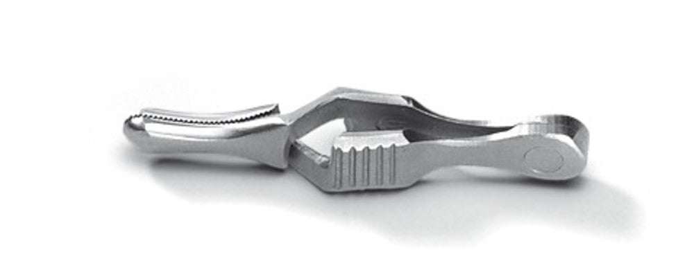 Artery clamps made of stainless steel, Type Dieffenbach, straight, 28 mm - Luminix Health