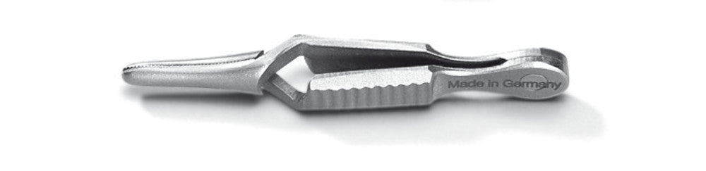 Artery clamps made of stainless steel, Type Dieffenbach, straight, 50 mm - Luminix Health