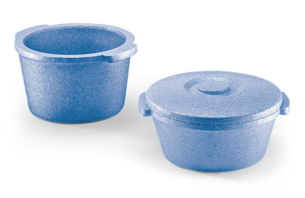 Ice container, blue, volumen 5 l, Incl. cover, 1 unit(s) - Luminix Health