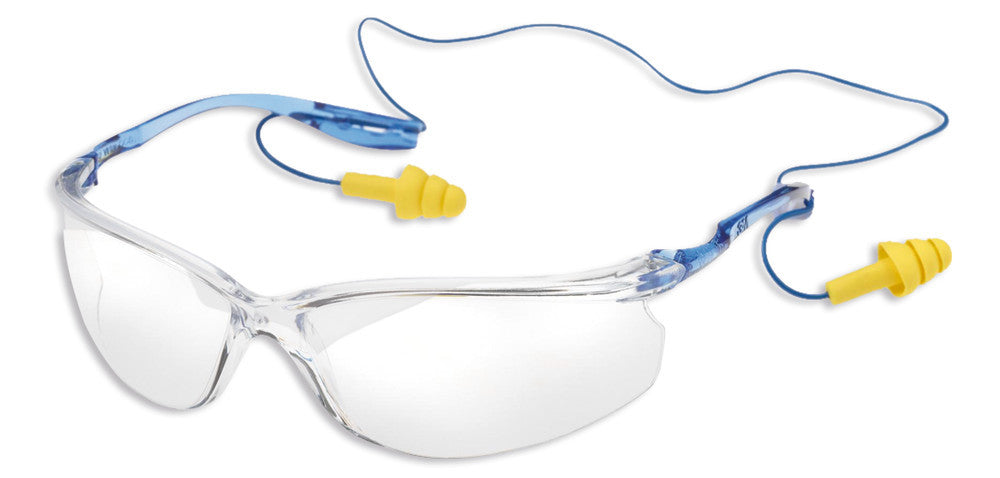 UV safety glasses Tora CCS, acc. to EN 166, EN 170, PC, clear, 1 unit(s) - Luminix Health