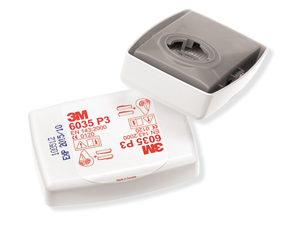 Particle filter type P3 R, in plastic housing, 20 unit(s) - Luminix Health