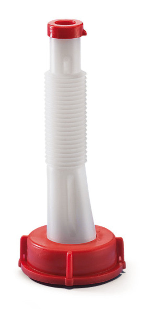 Spout DIN 51, Flexible PE pouring tube, 2 unit(s) - Luminix Health