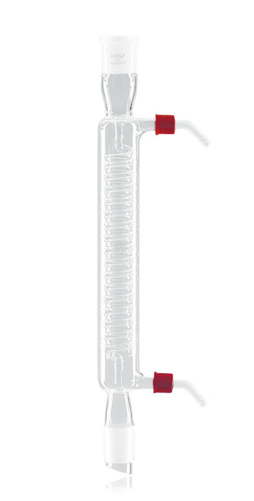 Spiral condenser, DURAN®, Jacket length 300 mm, NS 29/32, 1 unit(s) - Luminix Health