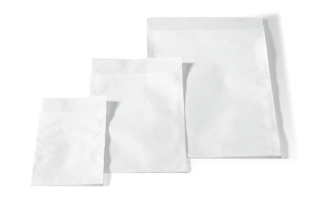 Paper bags made of kraft paper, W 95 x H 132 mm, 1000 unit(s) - Luminix Health