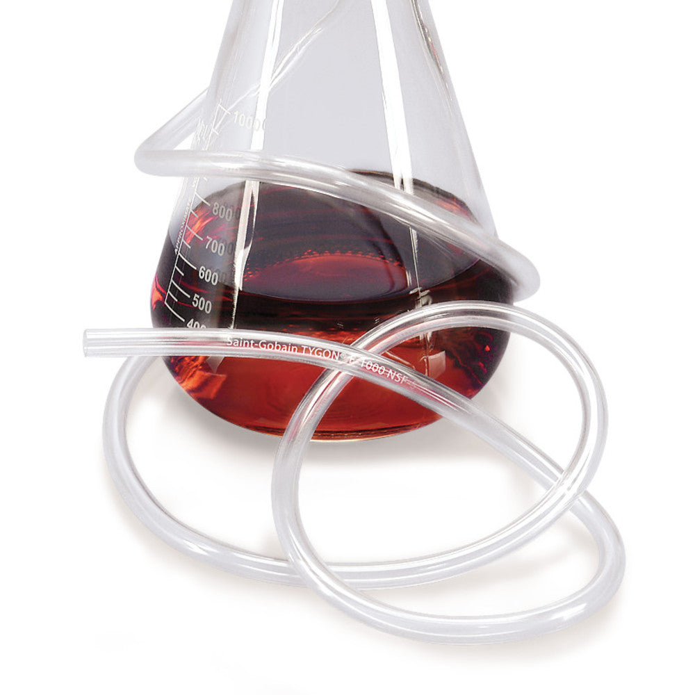 Tygon® E-1000 Ultra-Soft tubing, Ø inside 3.2 mm, Ø outside 6.4 mm, 15 m - Luminix Health