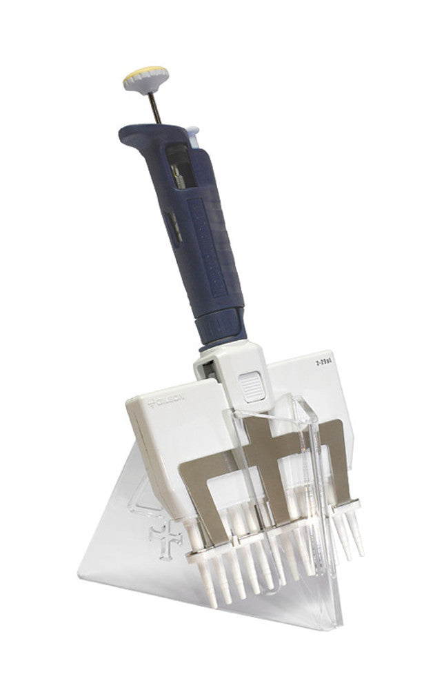 Multi channel pipettor holder, 1 space, 1 unit(s) - Luminix Health