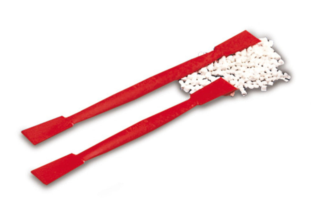 Double spatula, PA, fibre reinforced, L 180 mm, 10 unit(s) - Luminix Health