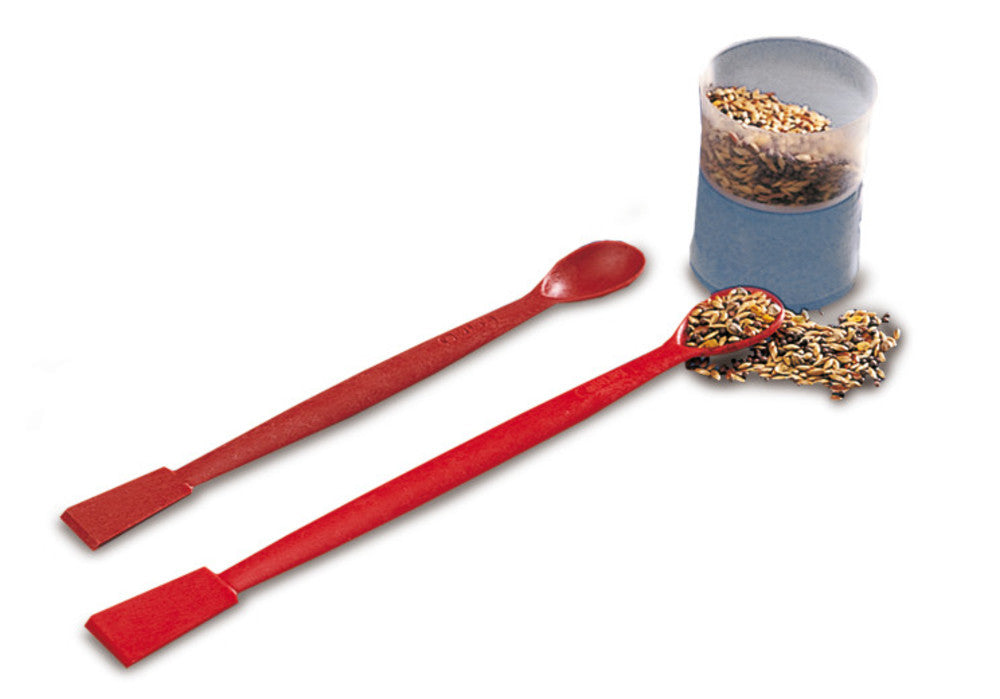 Spoon spatula, PA, fibre reinforced, L 150 mm, 1,5 ml, 10 unit(s) - Luminix Health