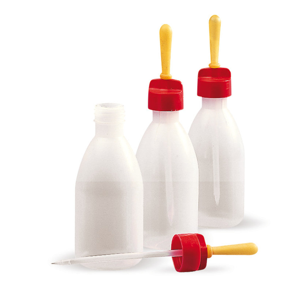 Dropper bottles, PE, 50 ml, H 96 mm, 10 unit(s) - Luminix Health