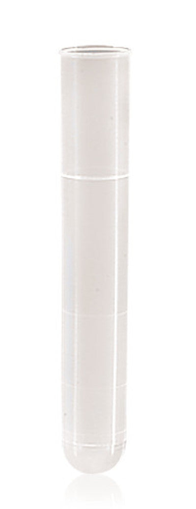 Disposable test tubes with edge, PP, cylindrical, 10 ml, 2000 unit(s) - Luminix Health