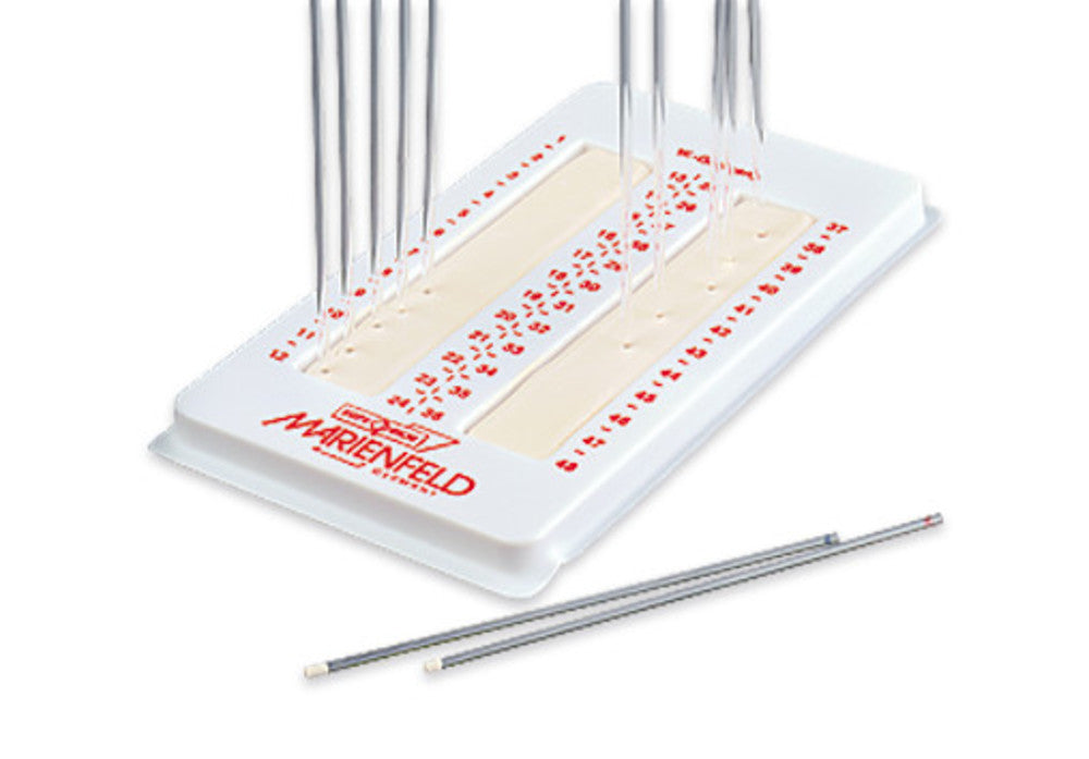 Acc. for micro hematocrit cap. tubes, wax plates for sealing, numb. fr. 1to48 - Luminix Health