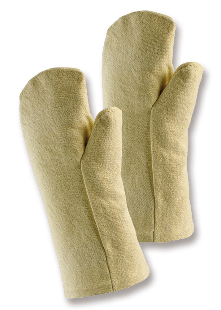 Sekuroka®-heat protection gloves, aramide, mitten, max. 500°C, 1 pair - Luminix Health