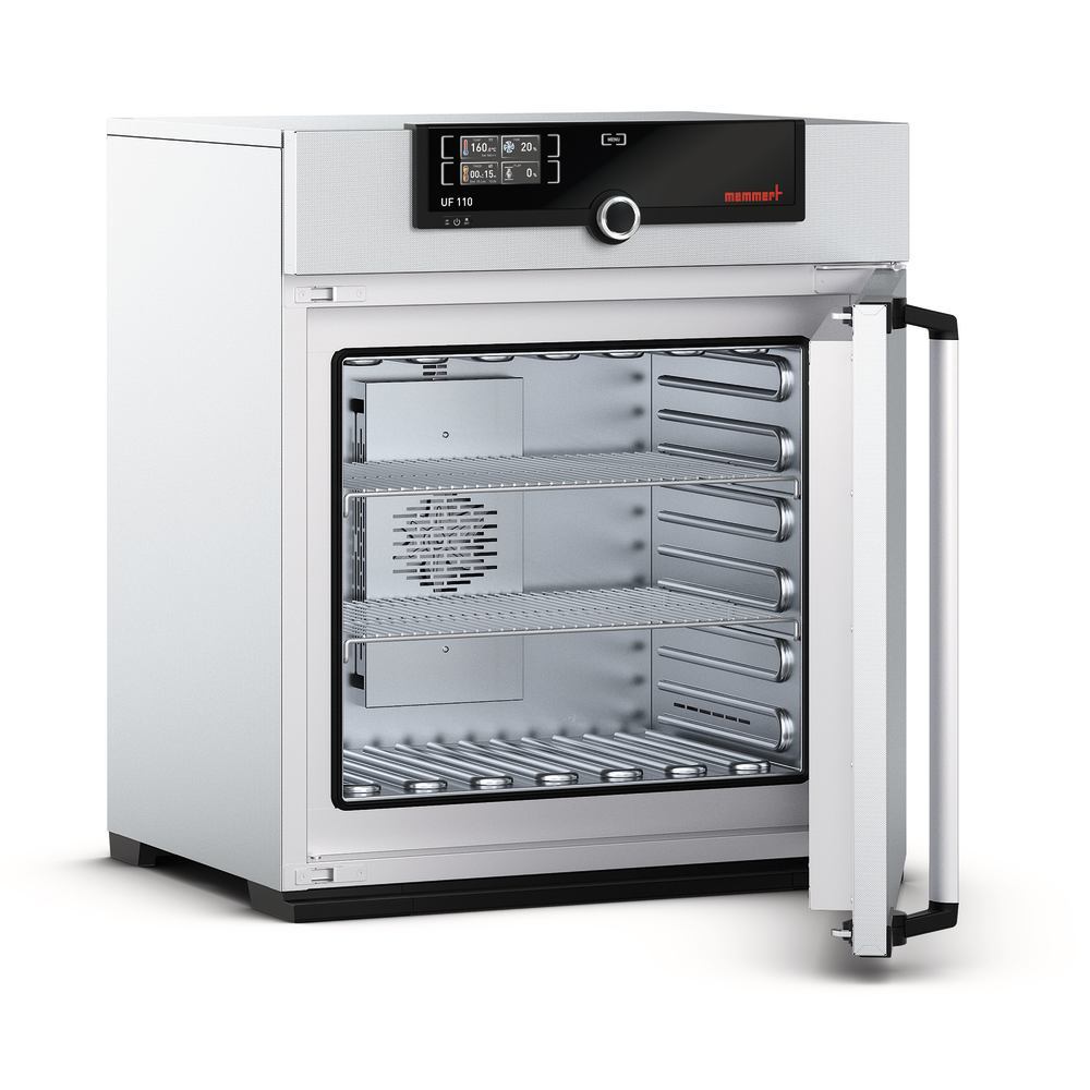 Univ. warming and drying cabinet UF 110, 108 l, max. 300 °C, single TFT-display - Luminix Health