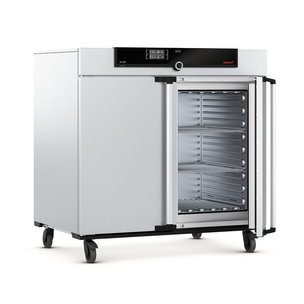 Univ. warming and drying cabinet UF 450, 449 l, max. 300 °C, single TFT-display - Luminix Health