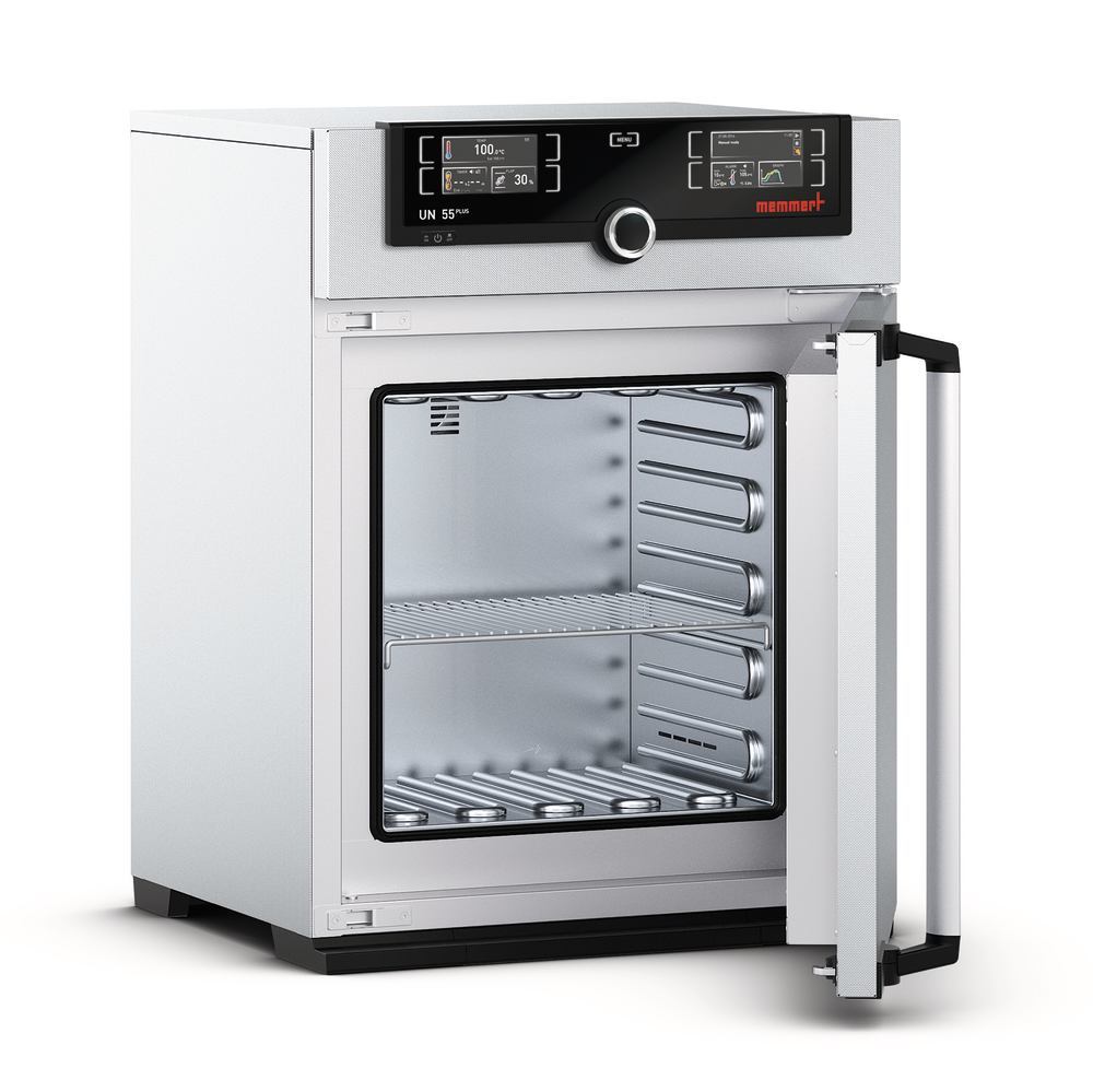 Univ. warming a. drying cabinet UNplus55, 53 l, max.300 °C, 2 graph.TFT-display - Luminix Health