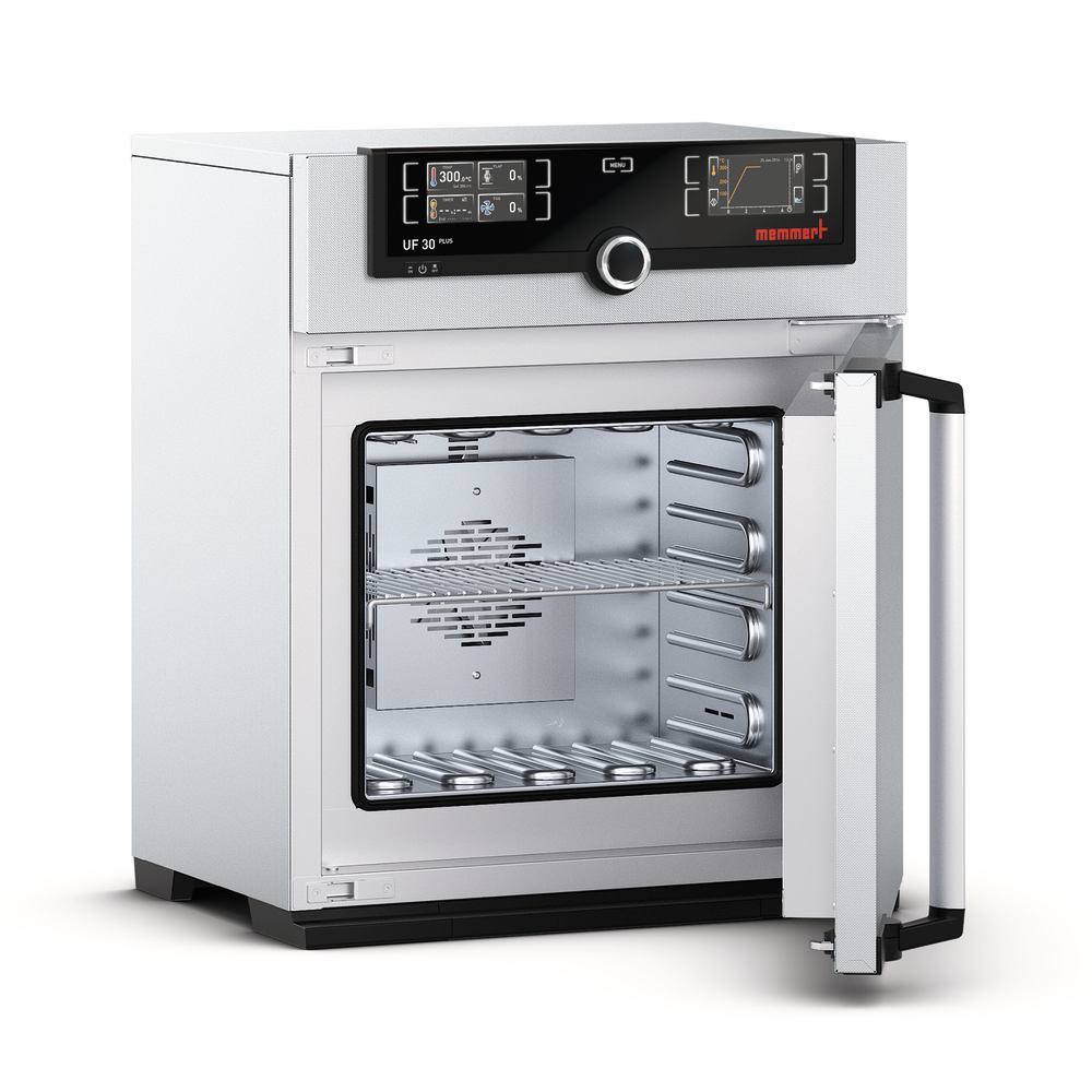 Univ.warming a. drying cabinet UFplus 30, 32 l, max. 300 °C, 2 graph.TFT-display - Luminix Health