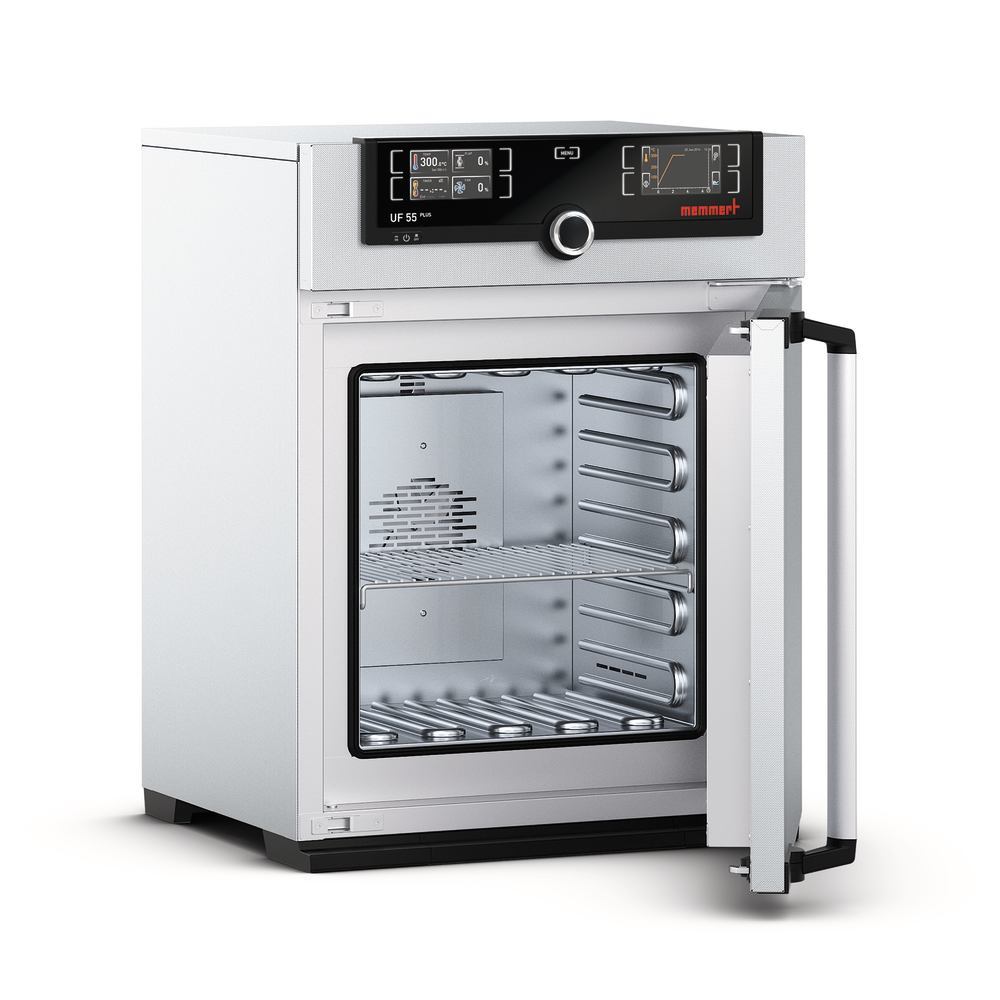 Univ.warming a. drying cabinet UFplus 55, 53 l, max. 300 °C, 2 graph.TFT-display - Luminix Health