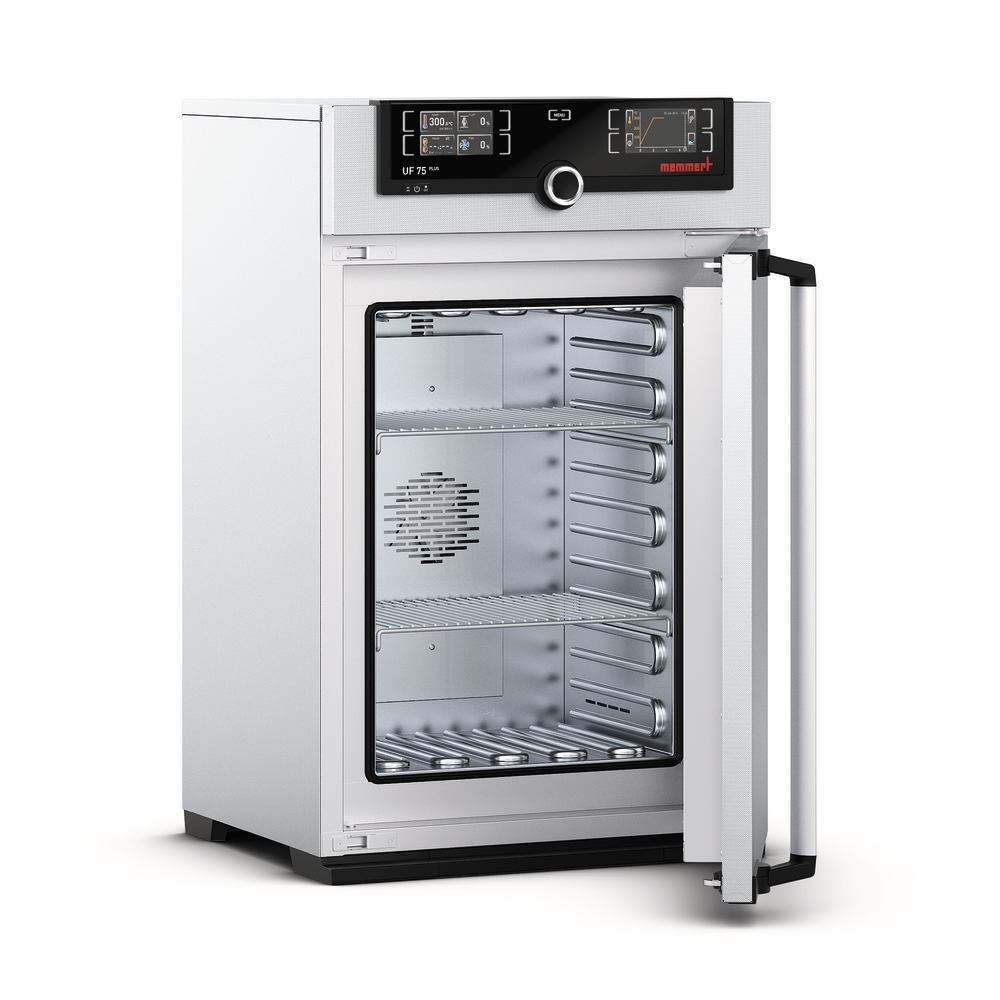 Univ.warming a. drying cabinet UFplus 75, 74 l, max. 300 °C, 2 graph.TFT-display - Luminix Health