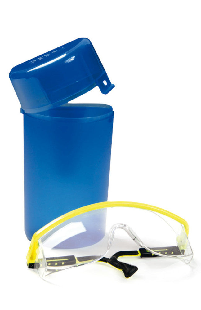 Mobile glasses box, made of sturdy plastic, 1 unit(s) - Luminix Health