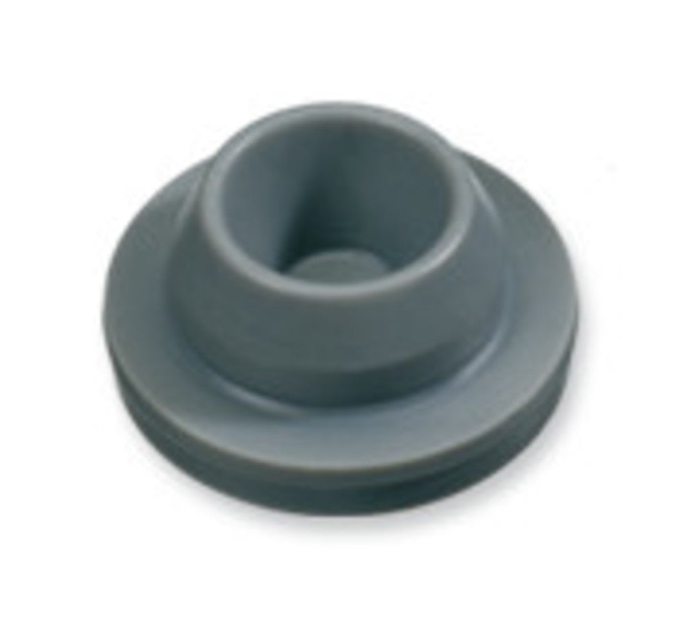 Butyl hollow stoppers, for ND20 crimp top headspace vials, 100 unit(s) - Luminix Health