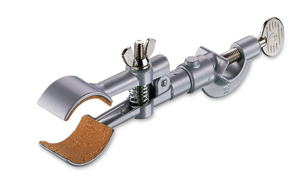 Stand clamps with boss head, powder-coated, span 38-60 mm, 1 unit(s) - Luminix Health
