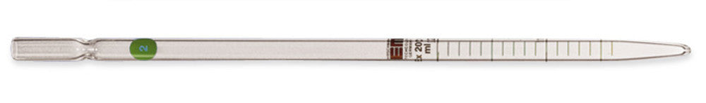Graduated pipettes for tissue culture, AR-GLAS®, brown grad., L 230 mm, 2 ml - Luminix Health