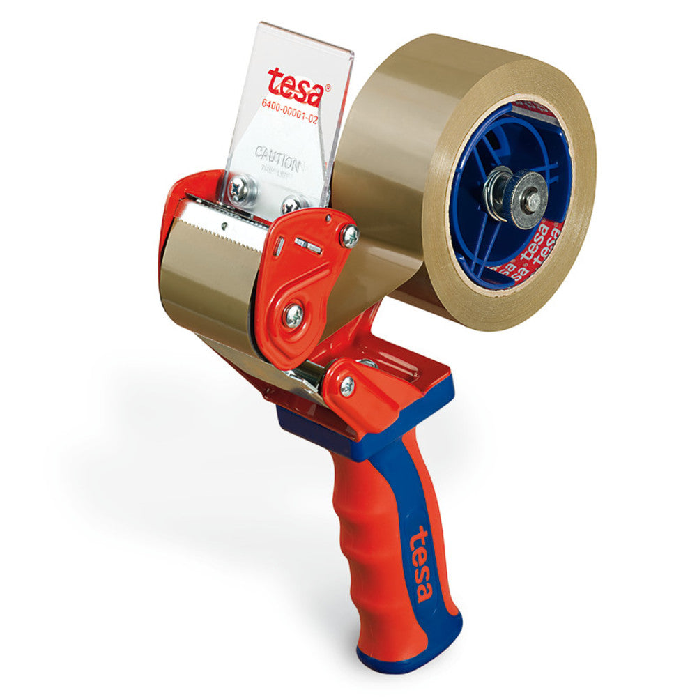 tesa®-hand tape dispenser comfort, for roll width max. 50 mm, 1 unit(s) - Luminix Health