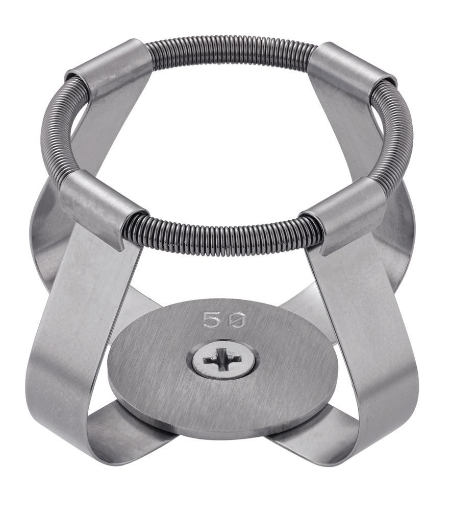 Fixing clips for 50 ml flasks, for shakers, 1 unit(s) - Luminix Health