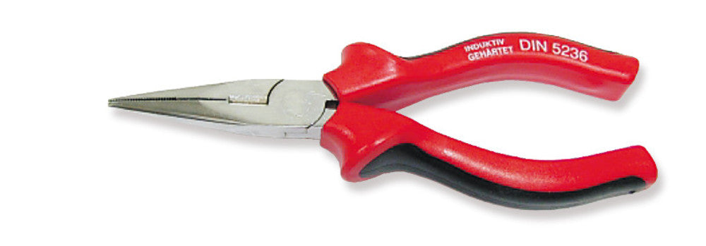 Telephone pliers, straight, special steel, chromium plated, L 200 mm, 1 unit(s) - Luminix Health