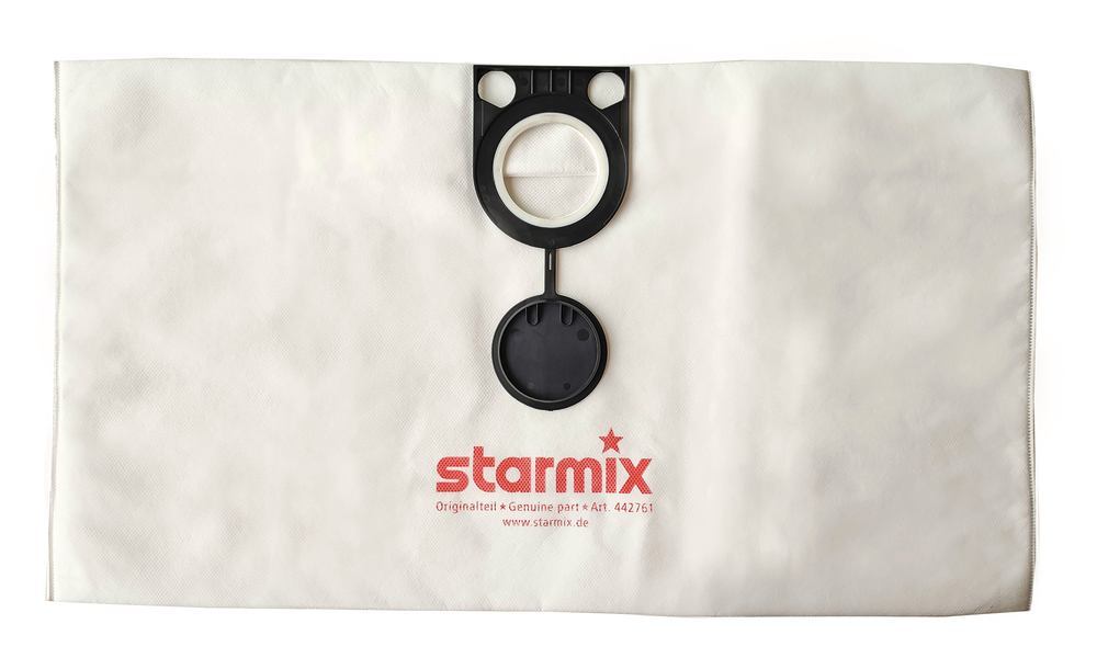 Replac. fleece filter bag FBV rd 30-35, f. Multi-purp. vac.cl.NSG uClean 1432 ST - Luminix Health