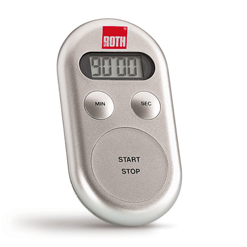 Rotilabo®-count-down-Timer, 4-digit LCD display, 88 x 46 x 12 mm, 1 unit(s) - Luminix Health