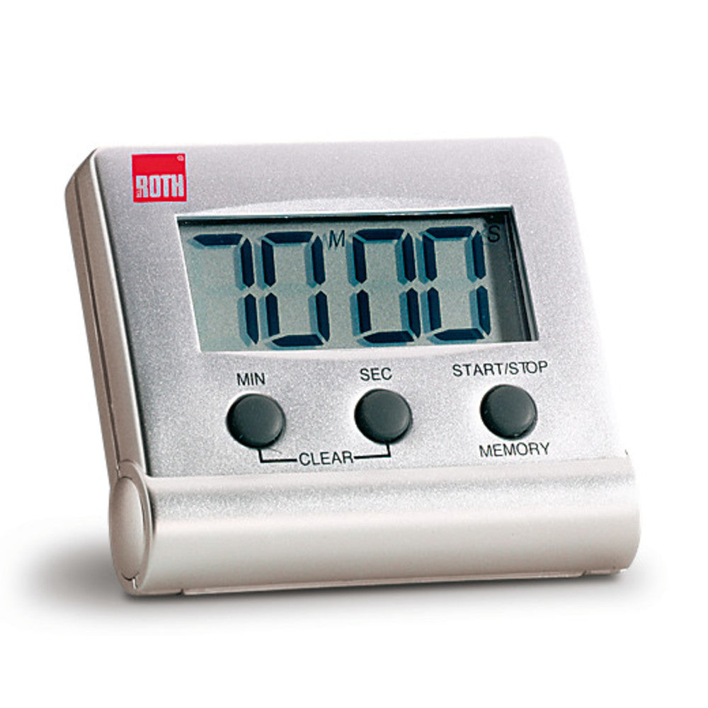ROTILABO®-count-down-timer, 4-digit LCD display, W 66 x D 56 x H 18, 1 unit(s) - Luminix Health