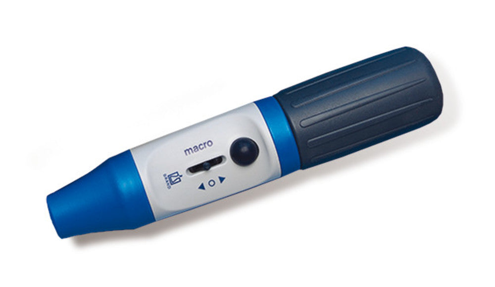 Pipetting aid macro, blue, for pipettes 0.1 - 200 ml, 1 unit(s) - Luminix Health