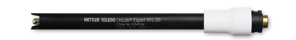 pH-electrode InLab® Expert NTC 30, with multiPin plug-in head, pH 0 - 14 - Luminix Health