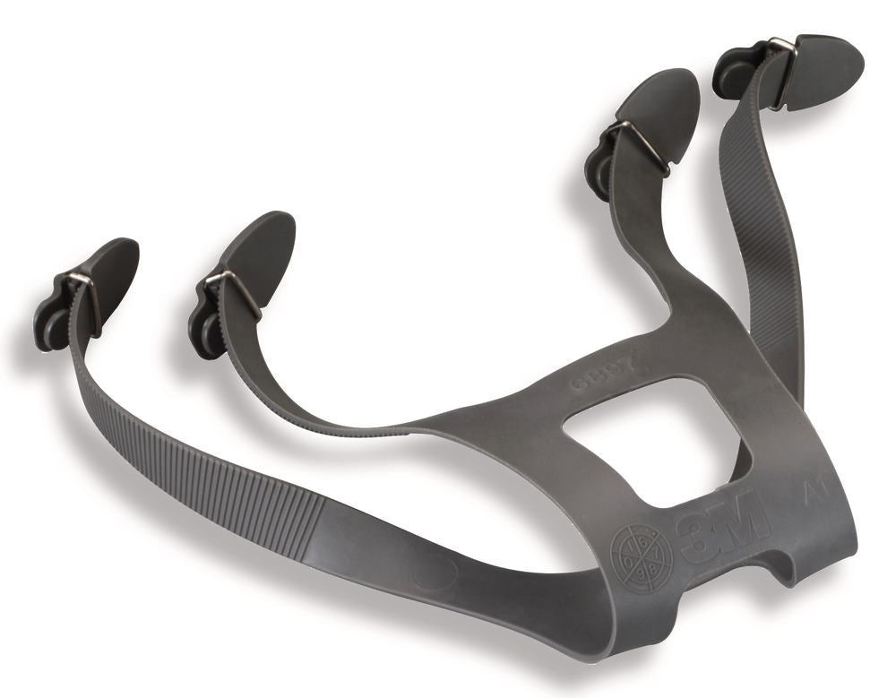 Head straps, Spare part for, 3M-full respirator mask, 1 unit(s) - Luminix Health