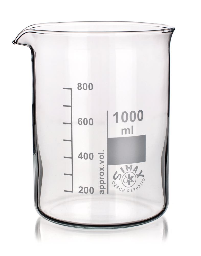 Beaker ROTILABO® SIMAX low form, 800 ml - Luminix Health