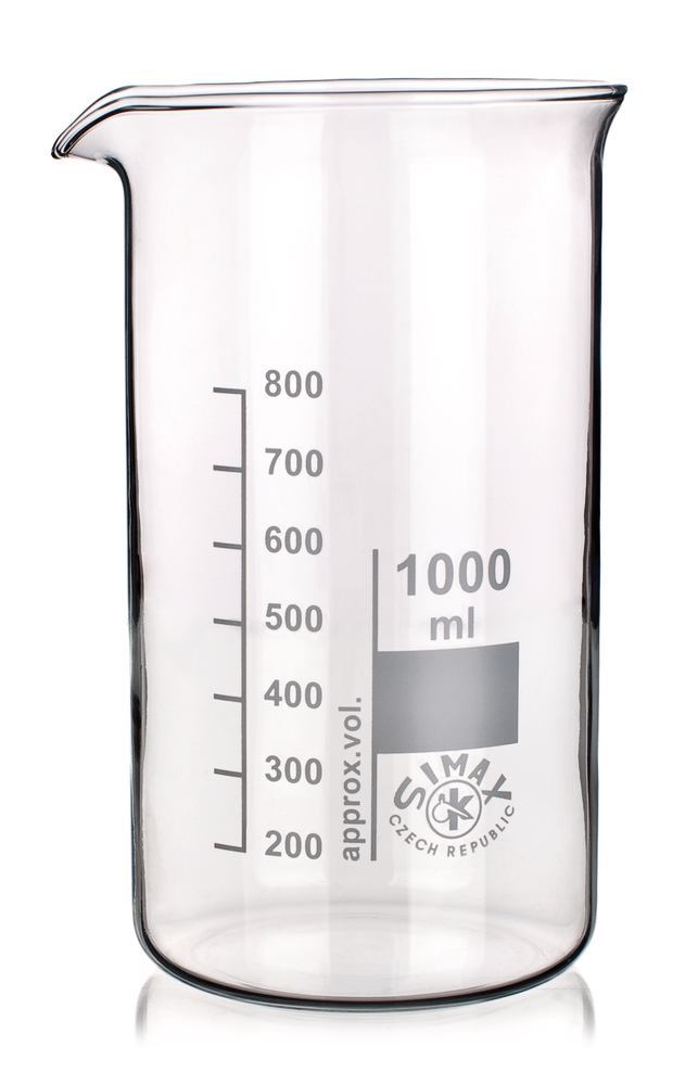 Beaker ROTILABO® SIMAX high form, 150 ml - Luminix Health