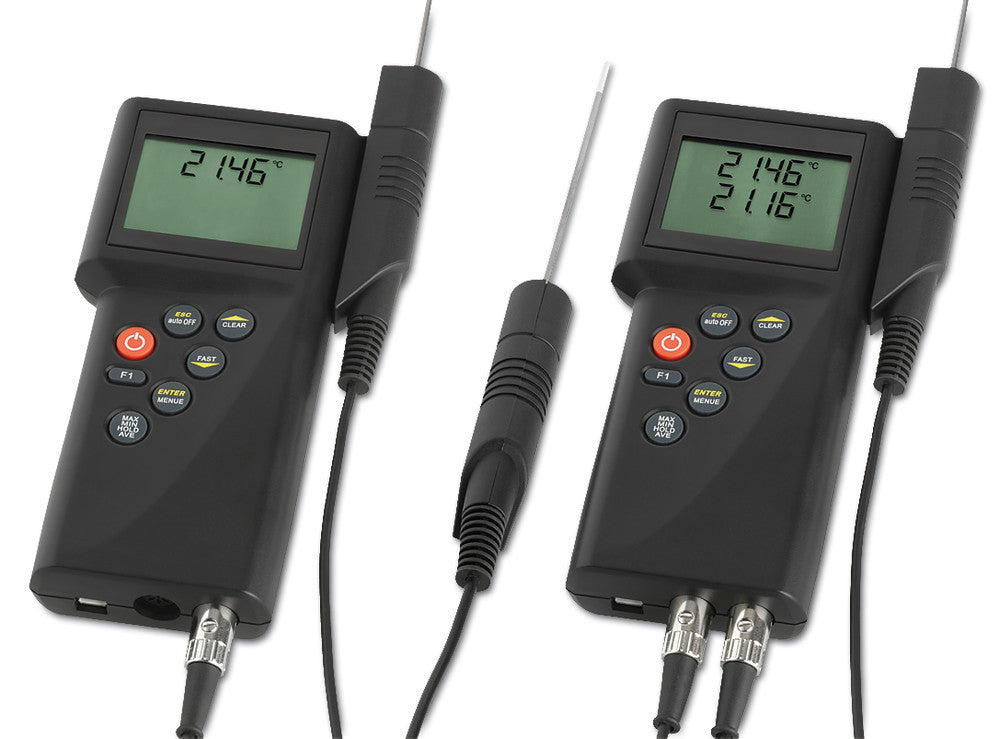 1-channel thermometer P750, with integral calibrating function, 1 unit(s) - Luminix Health