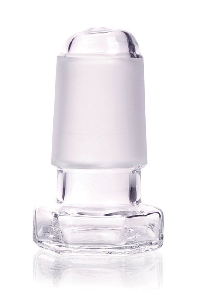 Bottle glass stoppers, DURAN®, hexagonal, standard ground joint 29/32 - Luminix Health
